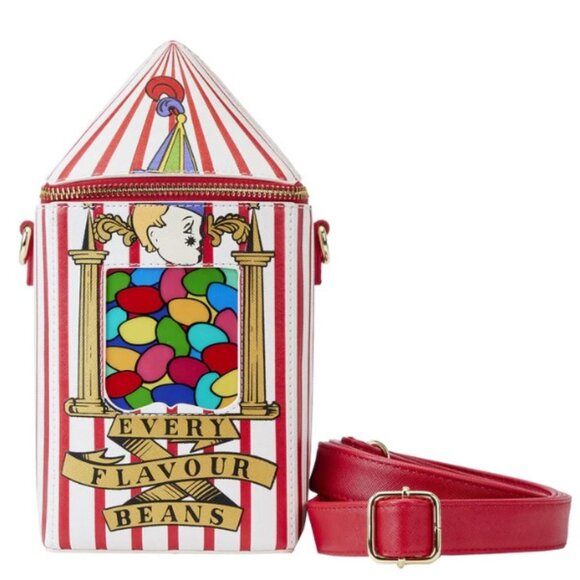 Loungefly Harry Potter Honeydukes Every Flavor Beans Crossbody Bag - Picture 7 of 10